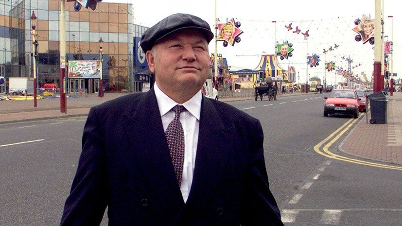 Бывший мэр москвы лужков