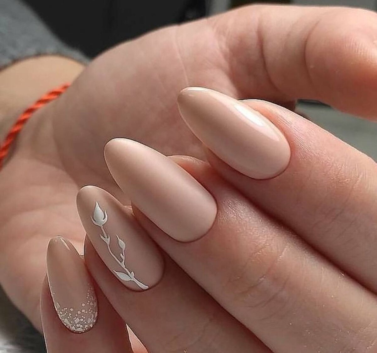 Маникюр Нюд (nude) – лидер в nail-индустрии