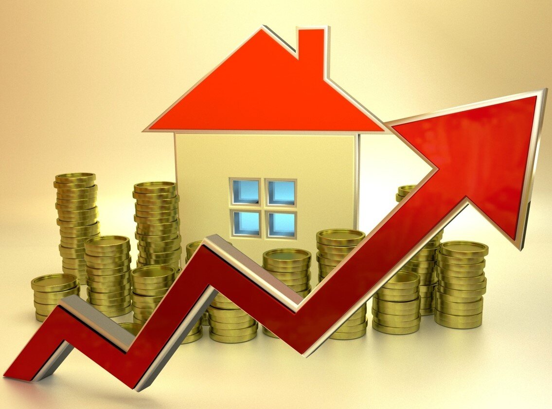 Почему растет недвижимость. Рост ставок по ипотеке. Рынок недвижимости. Инвестиции в недвижимость. Рост спроса на недвижимость.