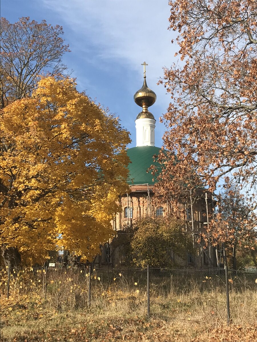 храмы в калужской области