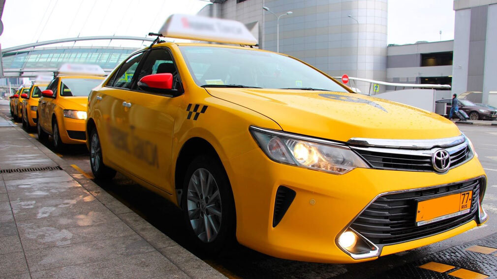 Toyota Camry Taxi