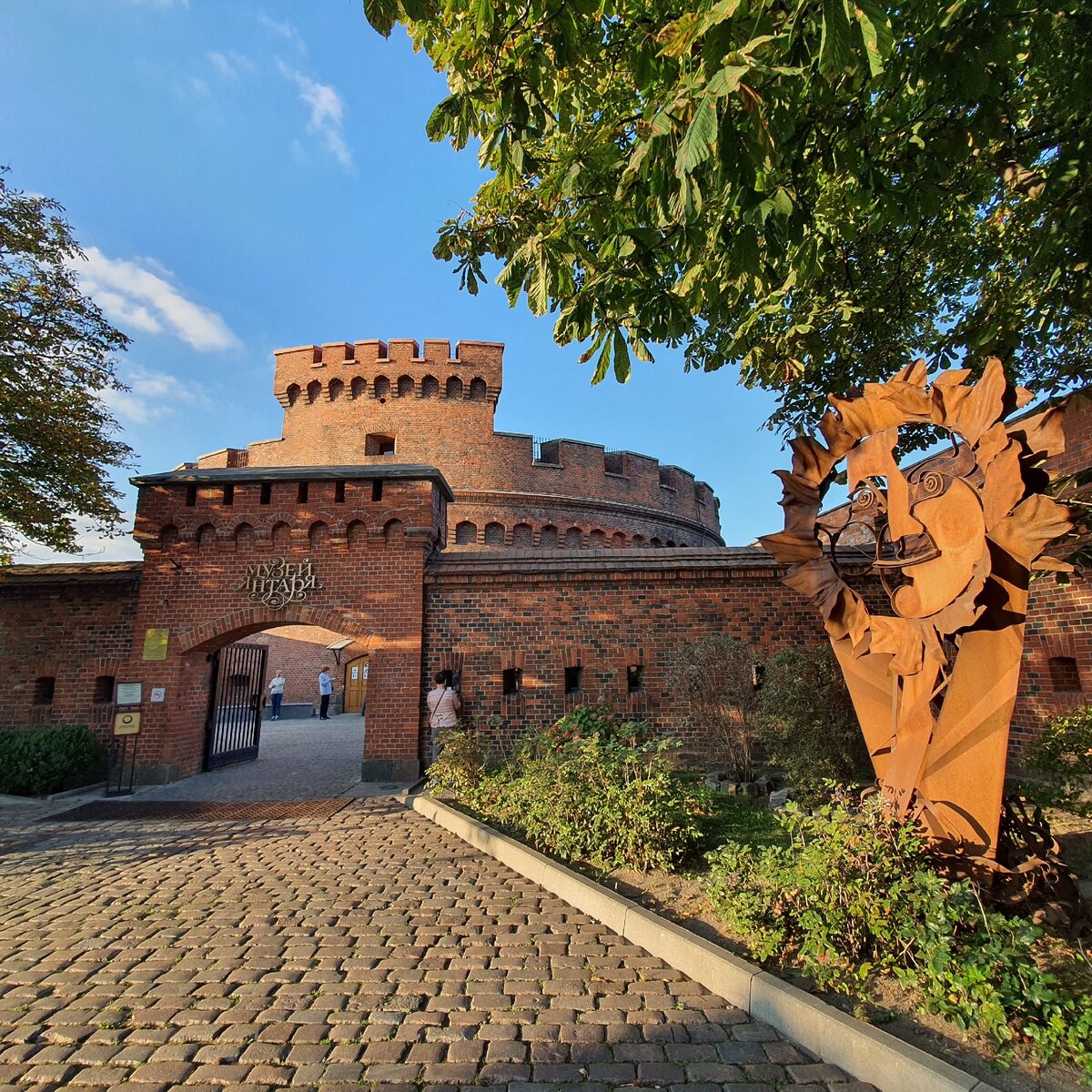 Музей янтаря в калининграде фото