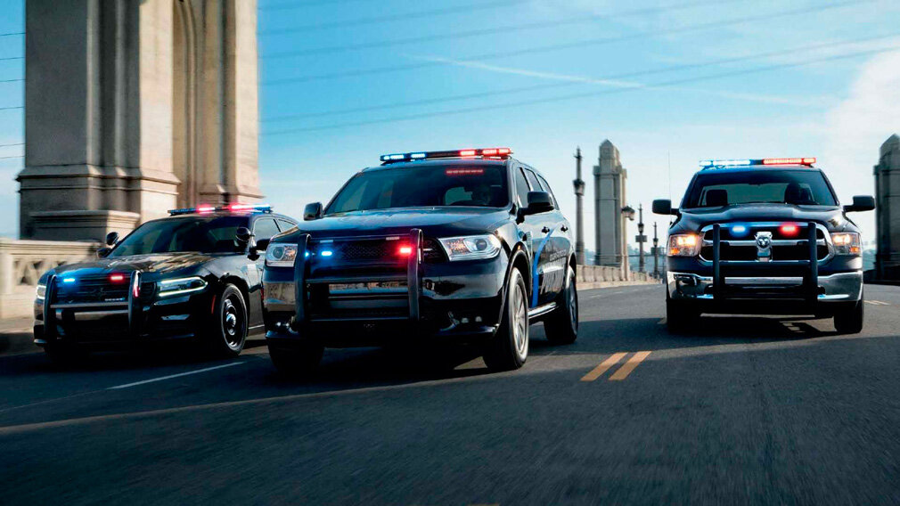 Полицейские автомобили Dodge