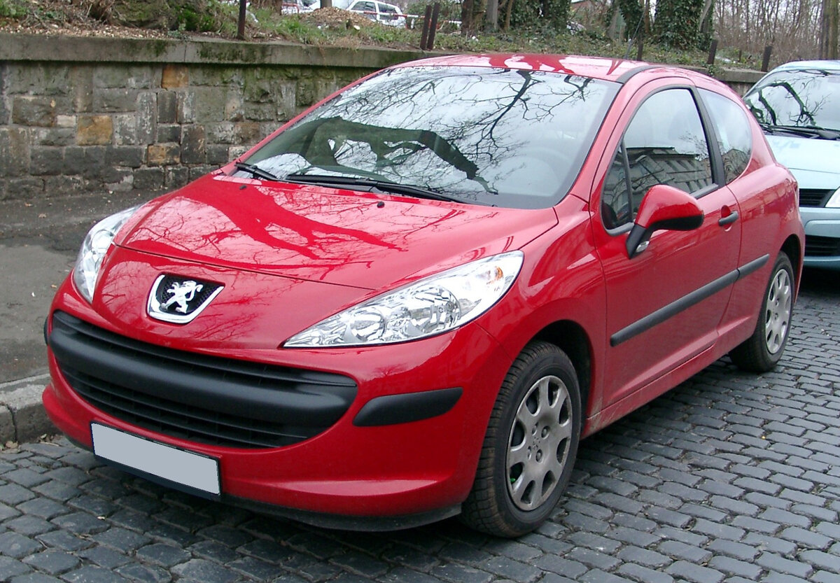                                                                            Peugeot 207