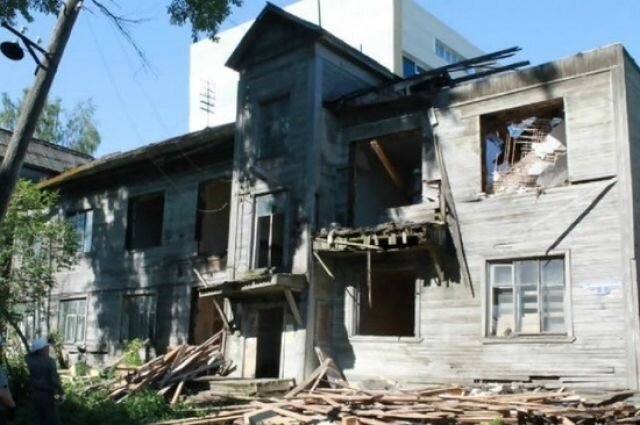 Расселение из аварийных домов идёт со скрипом