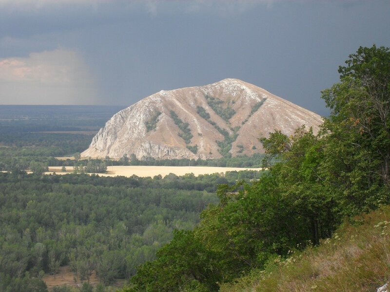 Гора Юрактау. 