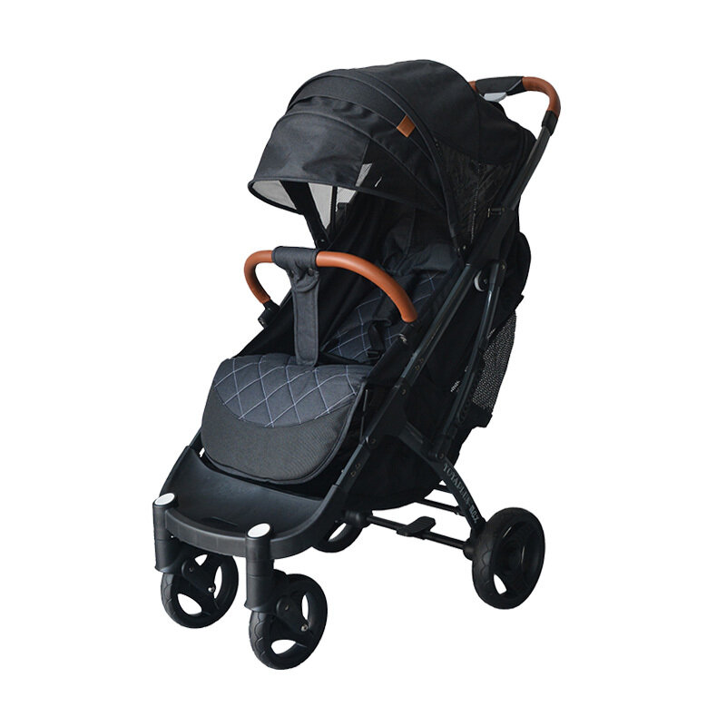 Коляска Yoya Plus Pro Max в черном цвете