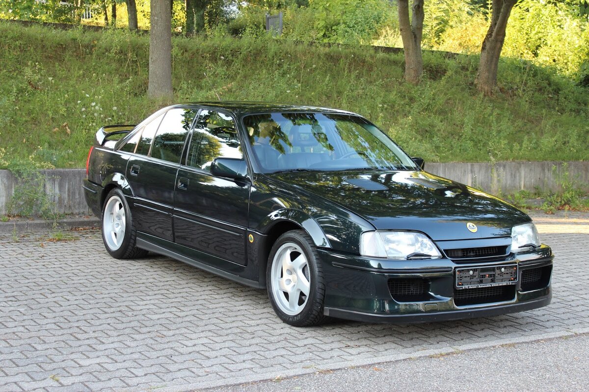 Opel Lotus Omega заряженный седан из 90-х | АвтоТачка | Дзен