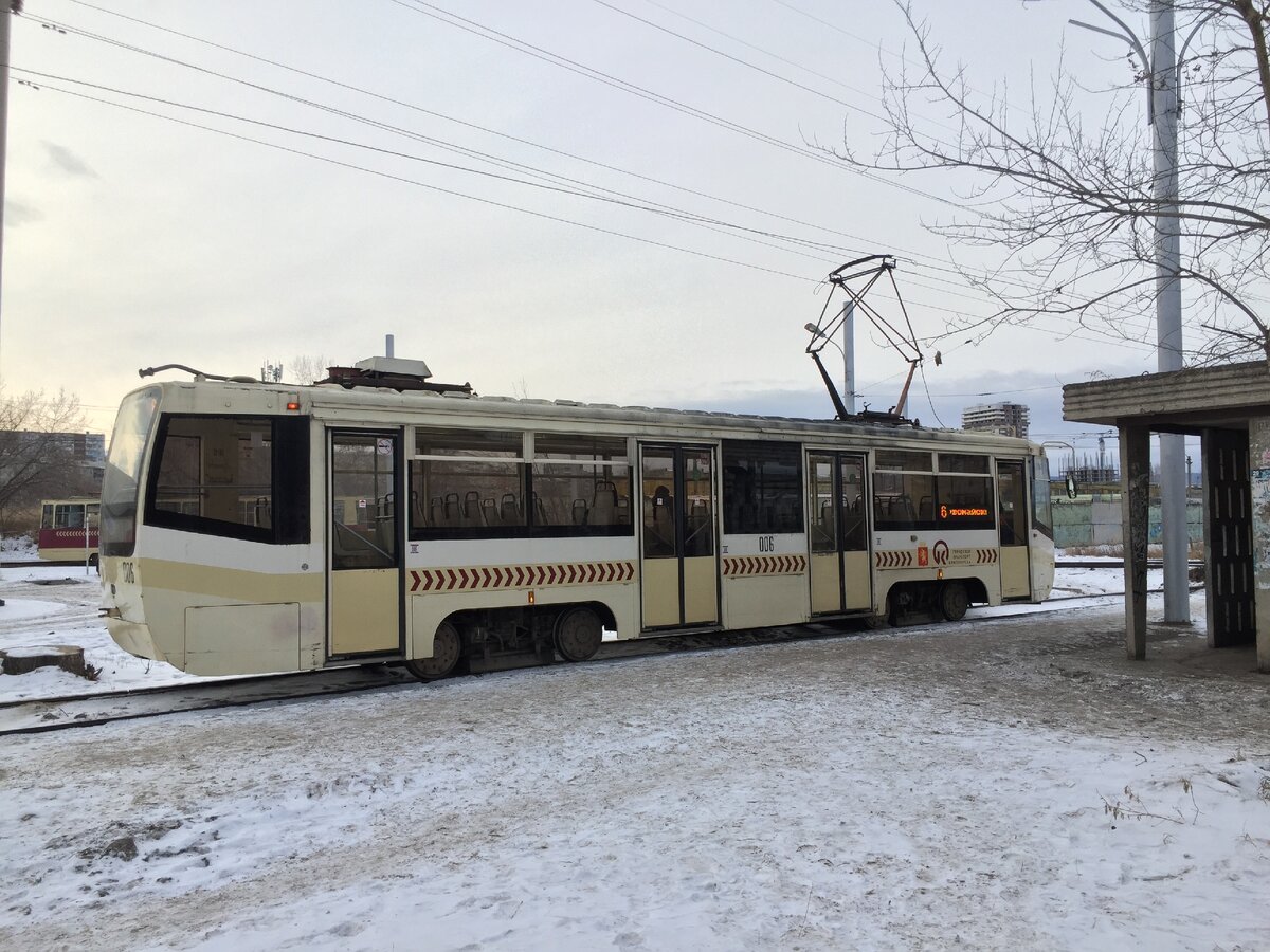 КТМ - 19 КТ на 6-м маршруте, 2020
