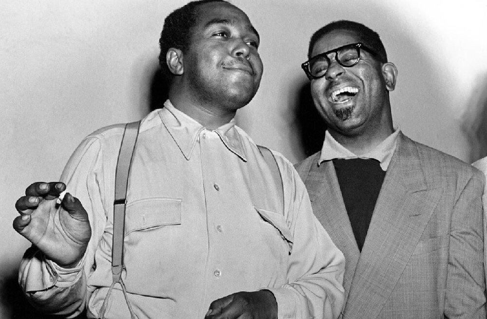 Чарли Паркер и Диззи Гиллеспи считаются отцами-основателями бибопа