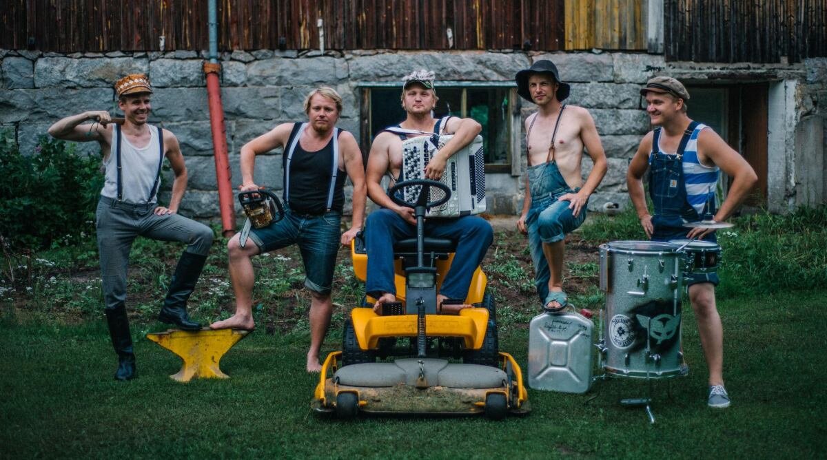 Steve ‘n’ Seagulls