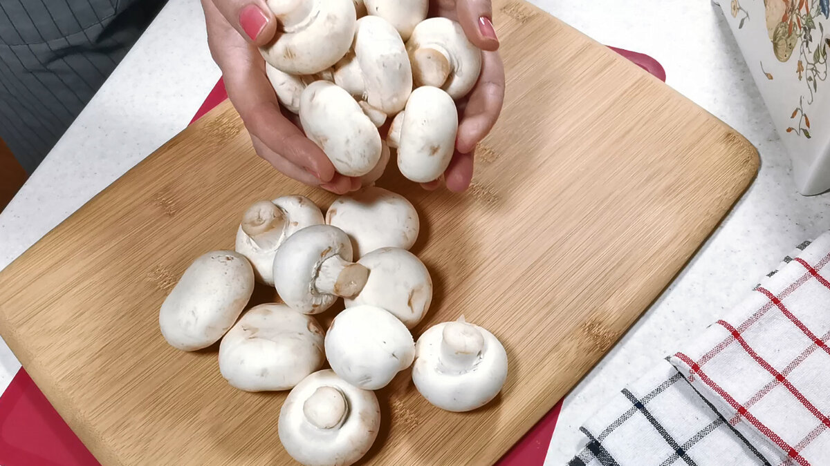 Рецепты из грибов