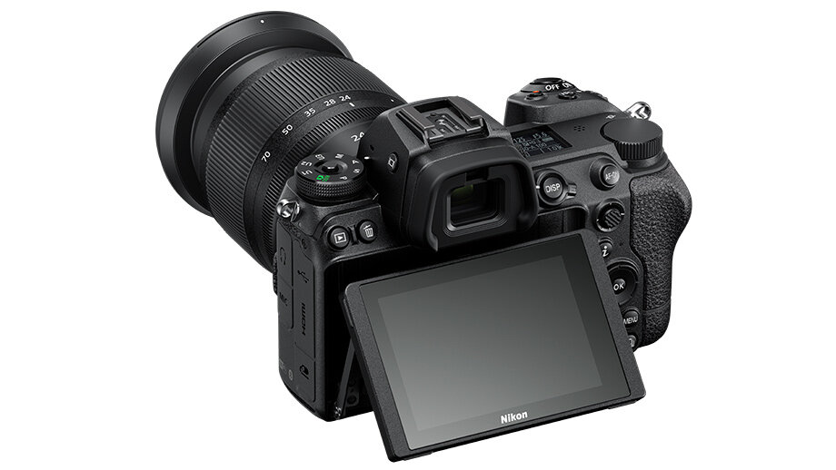 Наклонный экран в Nikon Z 7II