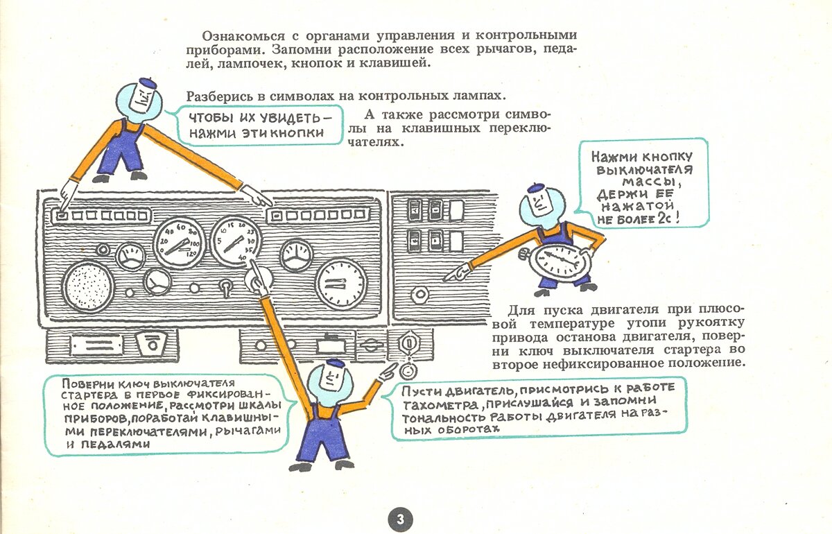 Практические советы водителю автомобиля камаз