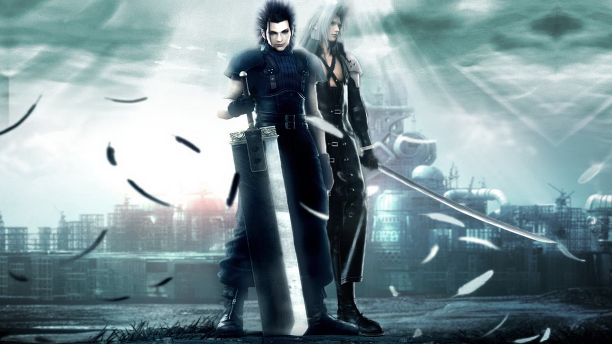 Crisis Core: Final Fantasy: Мультфильм для тех, кто не играет в игры |  Повелители страниц.Фантастика | Дзен