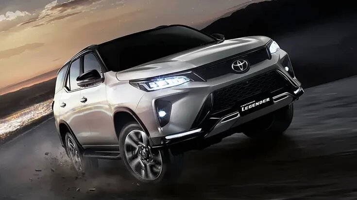 Фото: Toyota Fortuner, источник: Toyota