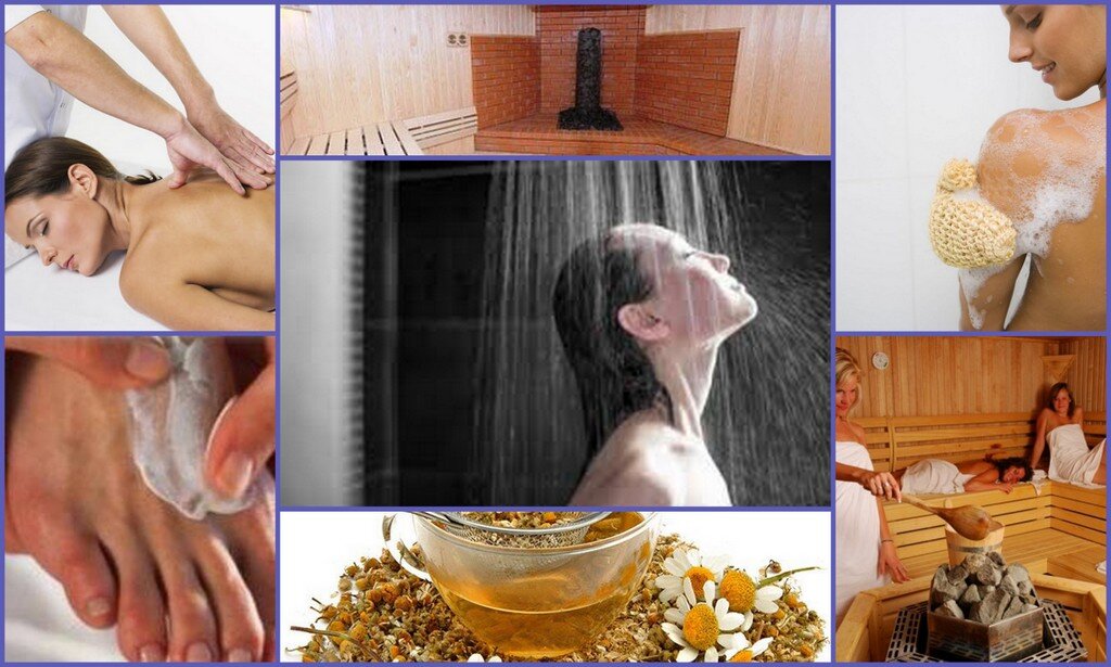 Баня как действенное средство против грусти