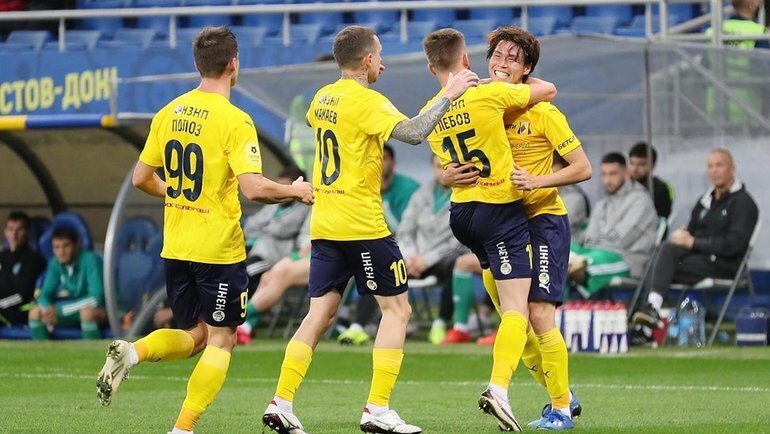 Ростов 3-0 Ахмат 