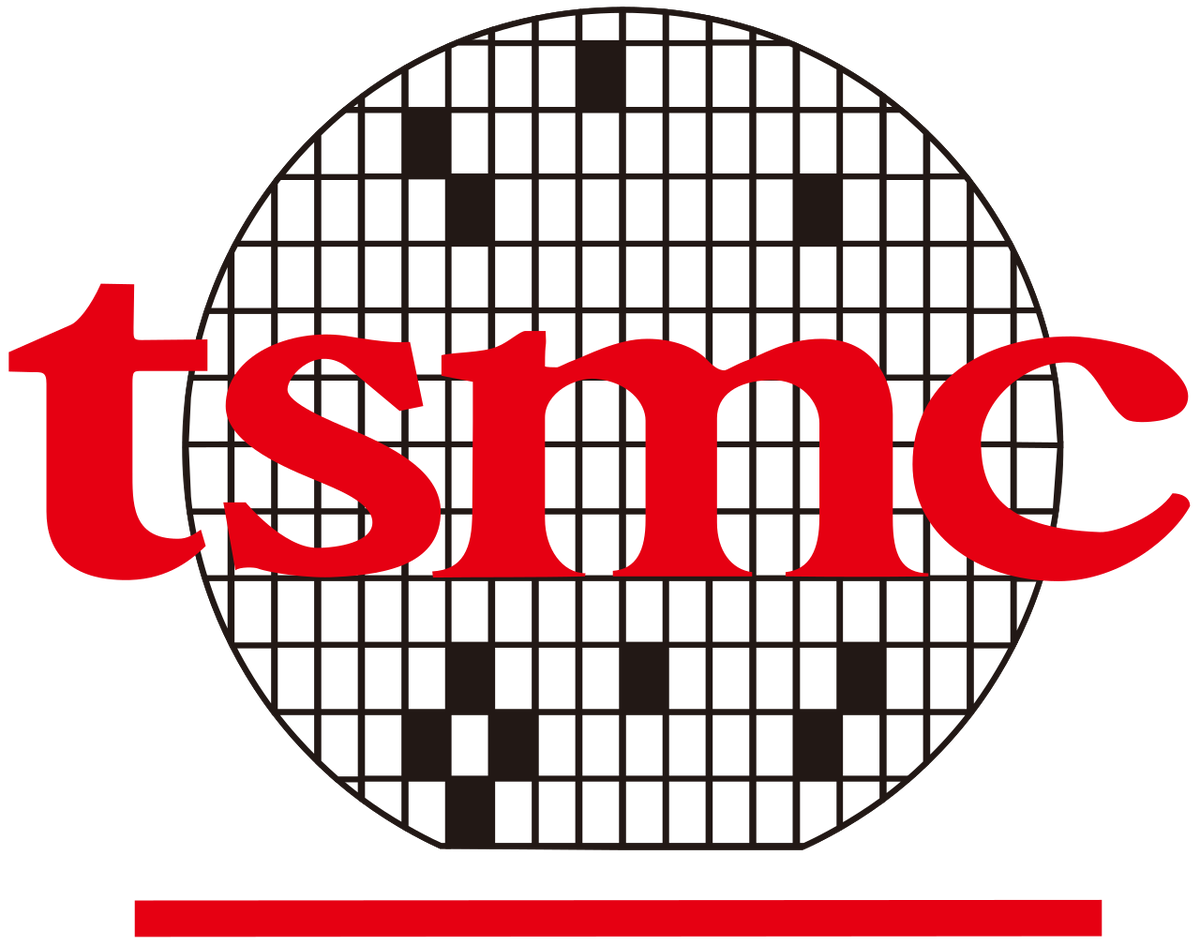 Логотип компании TSMC.