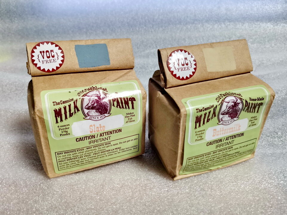 Молочная краска американского производства