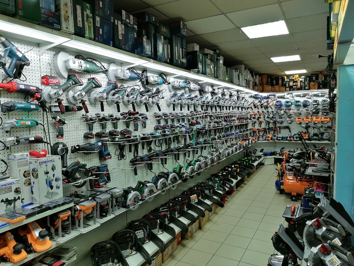 Блог самостройщика (с). Фотографии автора. Фотографии из магазина с огромным ассортиментом качественного инструмента