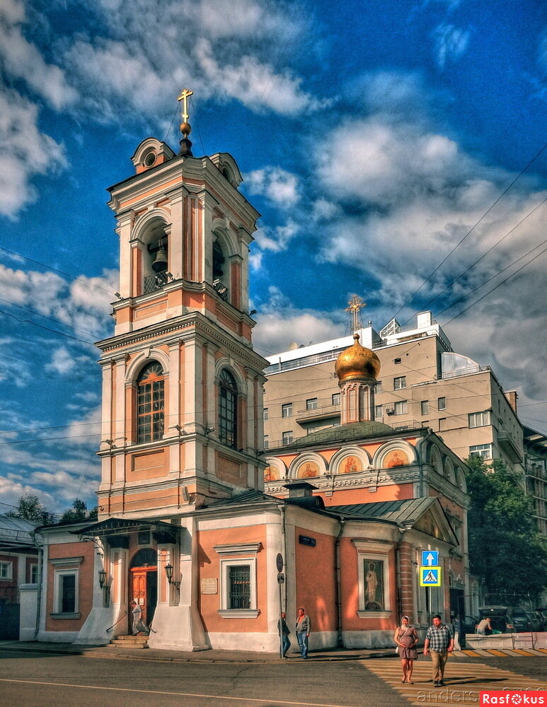 Церковь Воскресения Словущего на Успенском вражке, фото из интернета