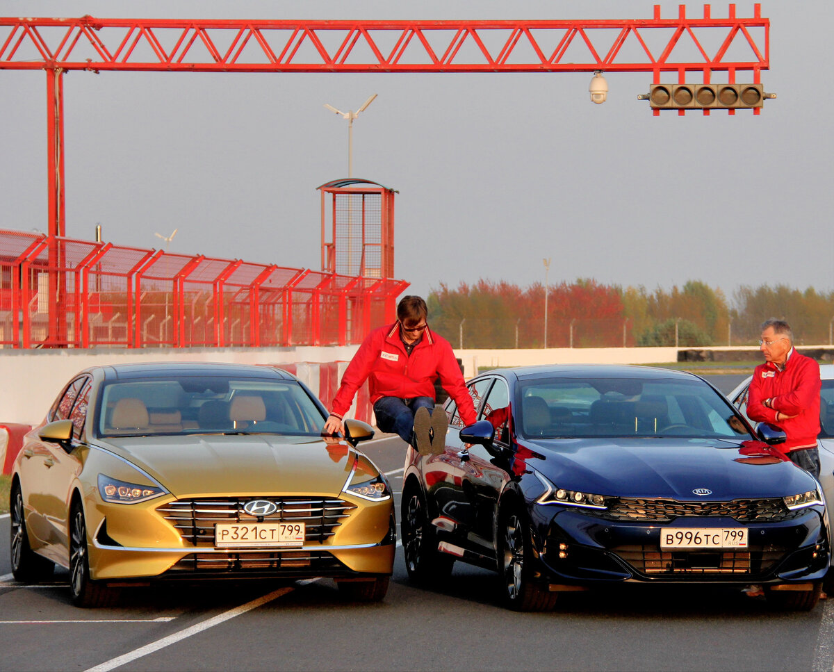 тест драйвы 2020