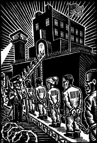 Источник: The IWW Incarcerated Workers Organising Committee