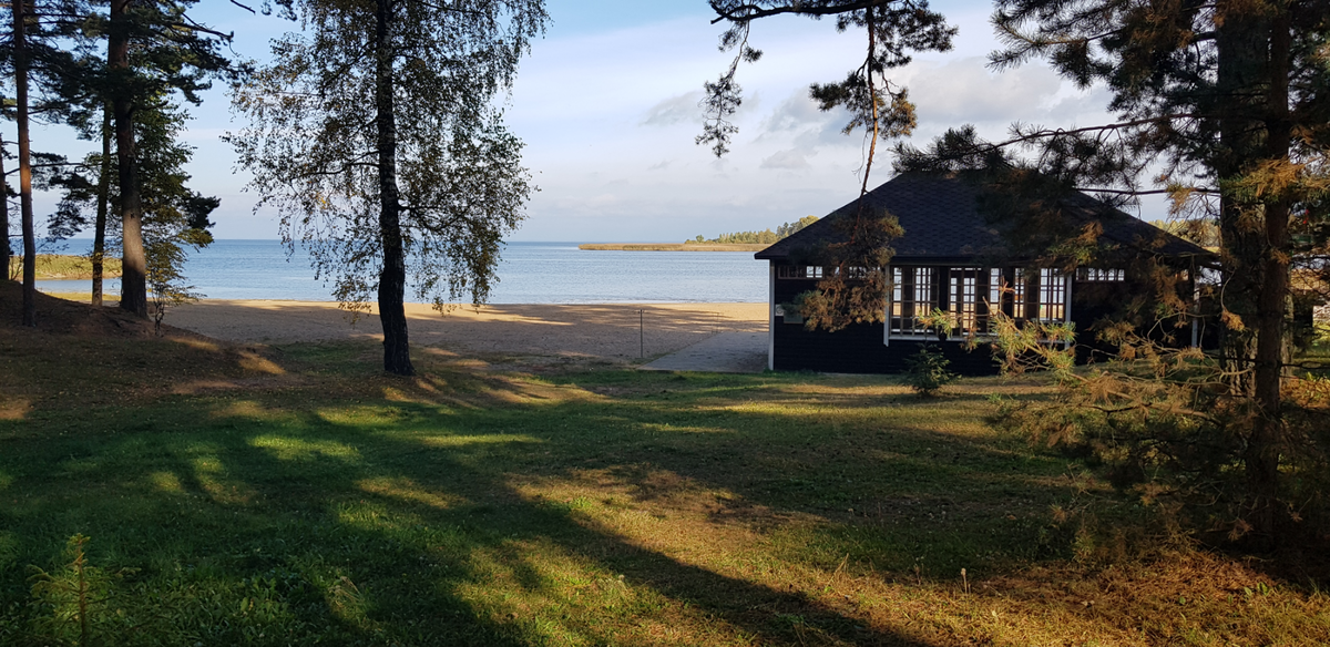 Место для посиделок большой компанией