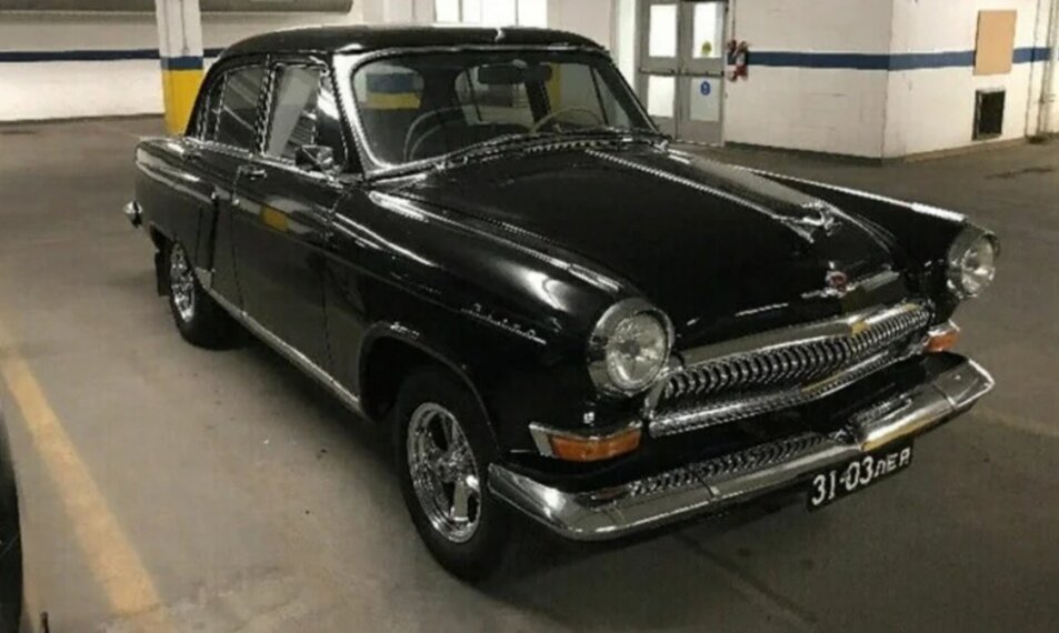 ГАЗ-21 «Волга» с V6 Toyota 