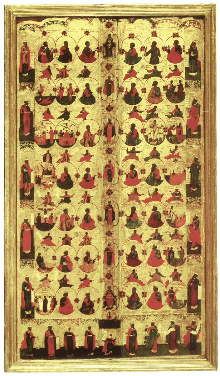 Иессеево древо Христа взято с https://www.icon-art.info/masterpiece.php?lng=ru&mst_id=6248