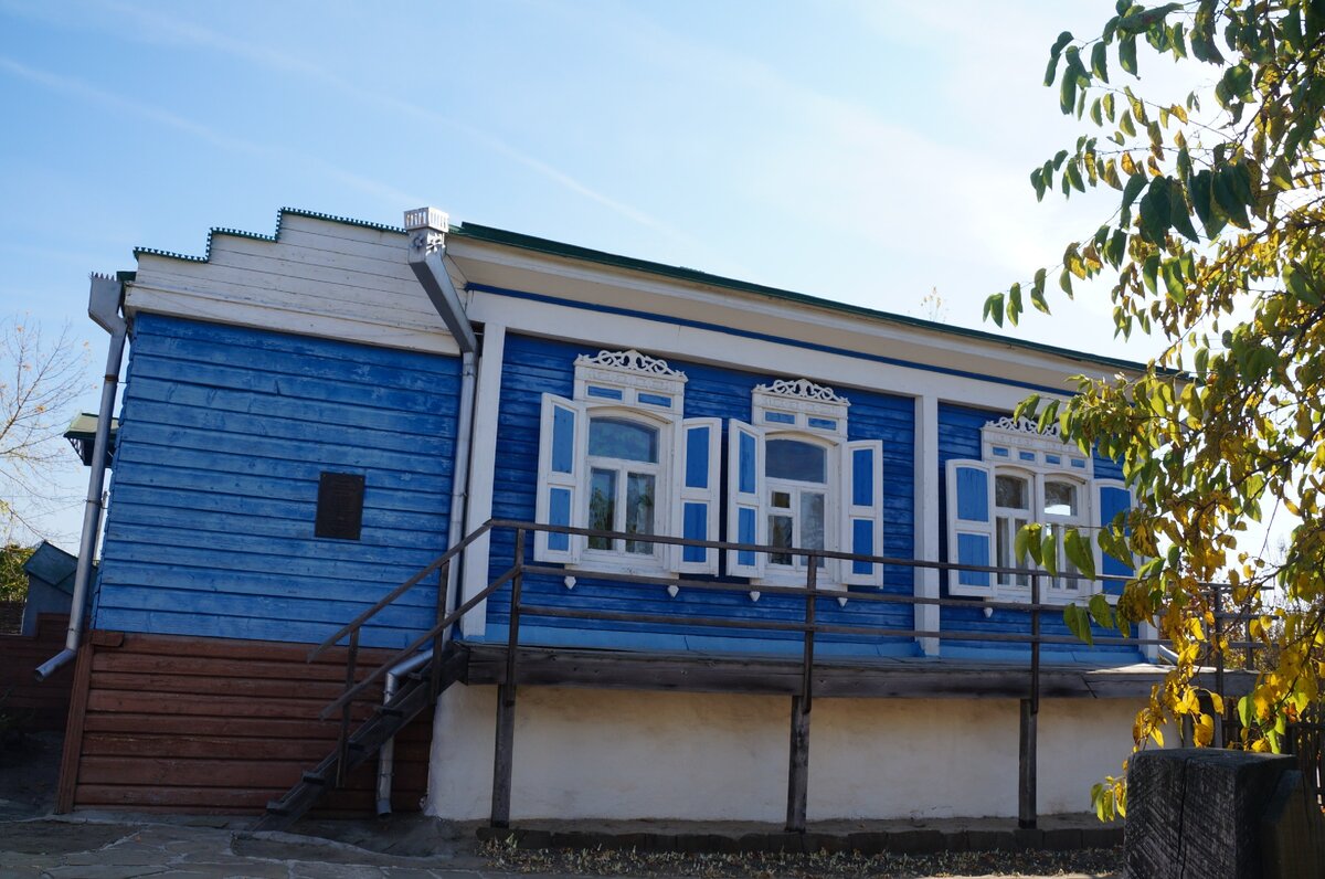 старая и новая усадьбы М.Шолохова