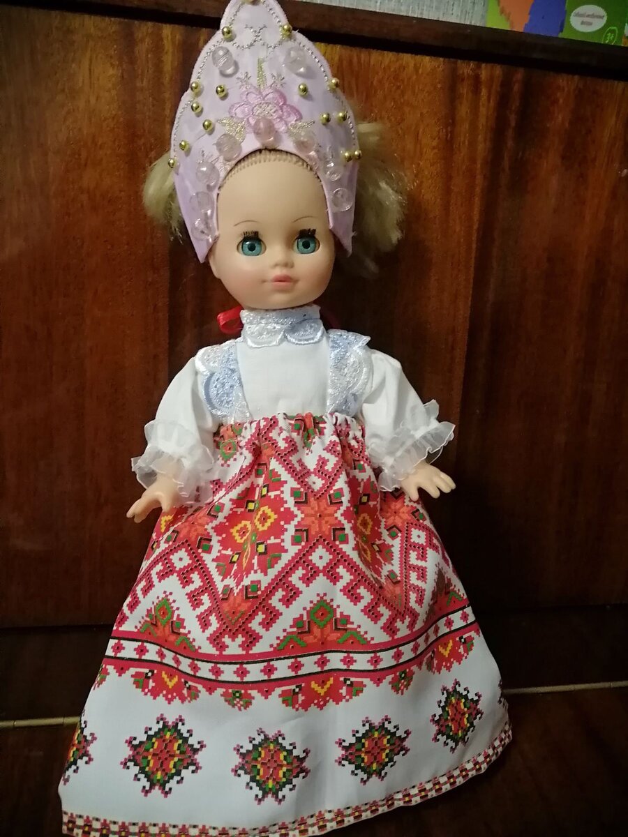 Куклы в народных костюмах – Наша мастерская