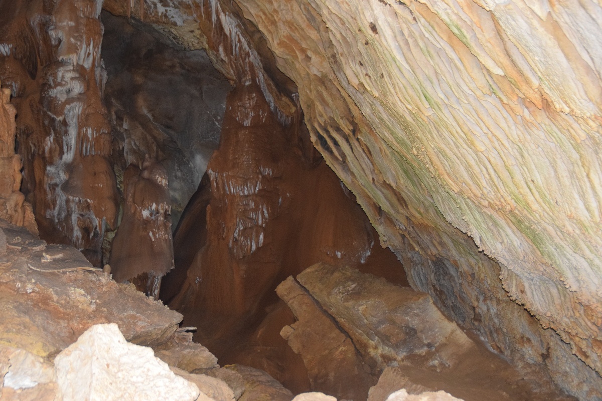 Пещера "Мраморная"