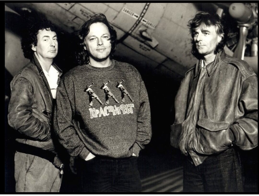 Группа Пинк Флойд в Москве 1989г.