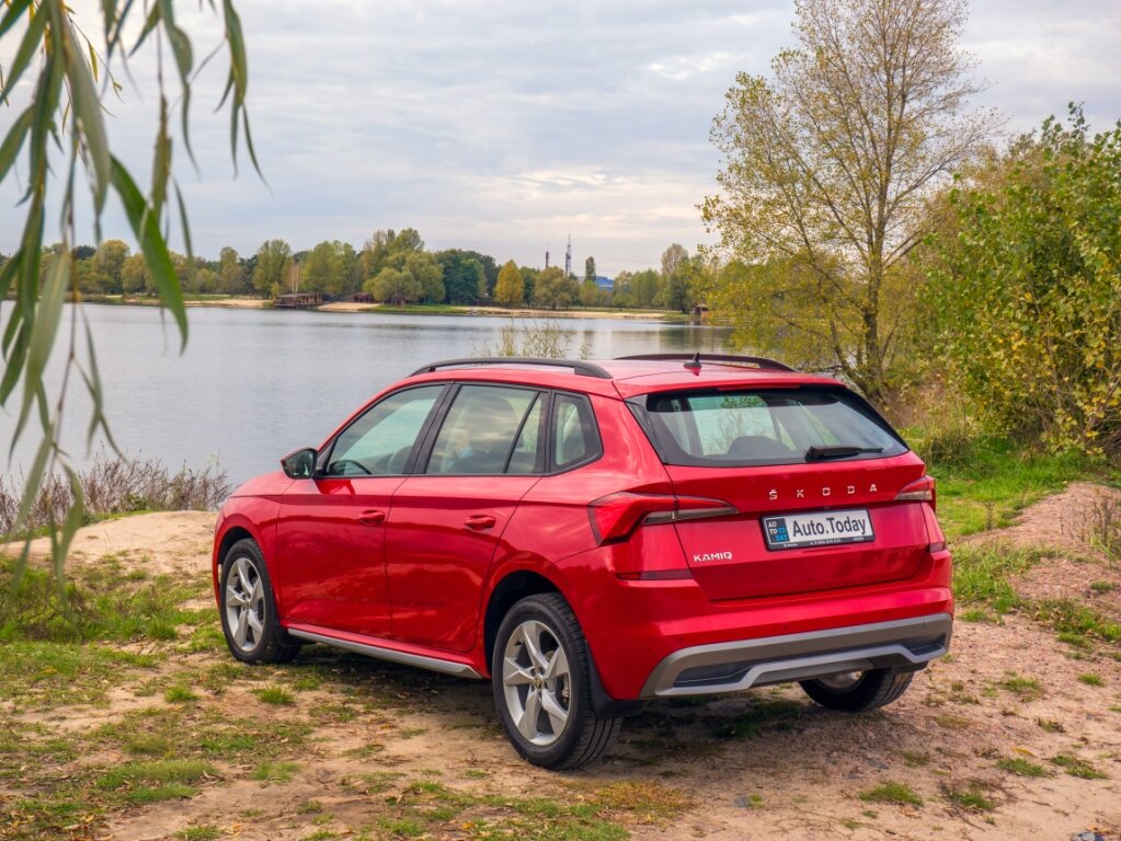 Skoda Kamiq SCOUTLINE