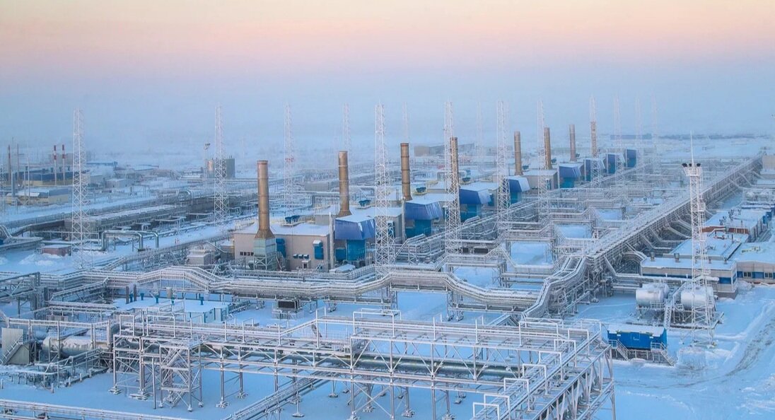 Газовый промысел. Фото из открытых источников. 