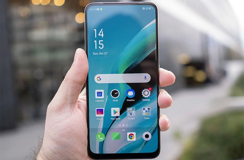 Шикарный Oppo с экраном без вырезов и за умеренную цену - AMOLED-дисплей, 8 Гб ОЗУ, 4000 мАч0