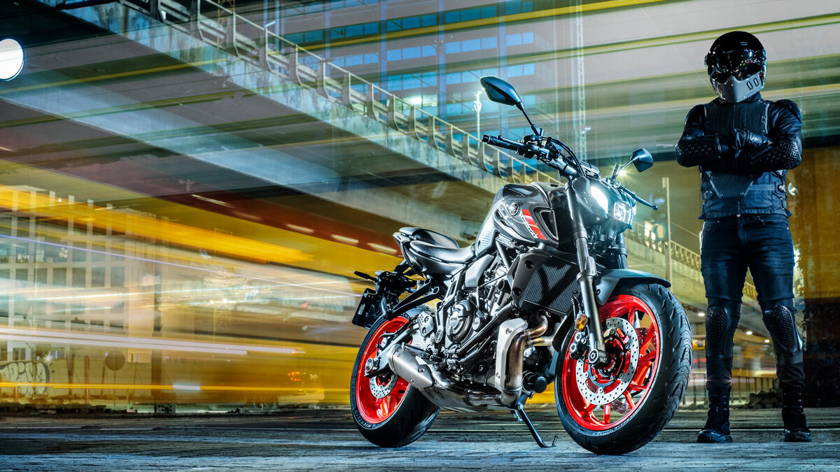 Yamaha MT-07 2021