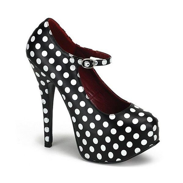 Модная обувь - туфли в горошек 2020                     Источник:  yandex.ru/images