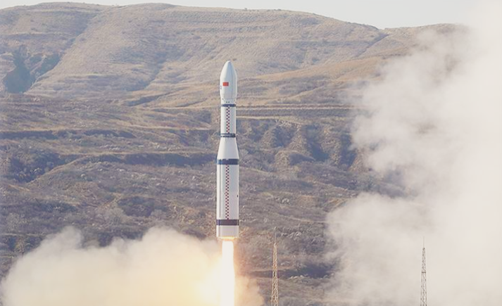 Запуск ракеты Чанчжэн-6 со спутником 6G на борту
