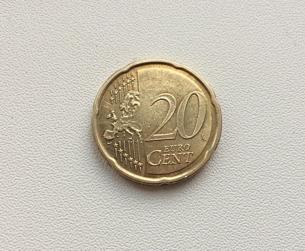 20 центов, аверс. Германия