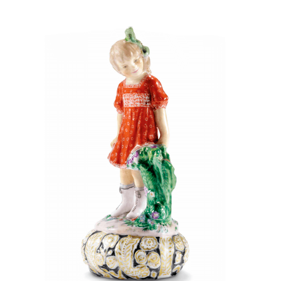 Фарфоровая статуэтка "Марочка". Фото аукционного дома Сhristies www.christies.com 