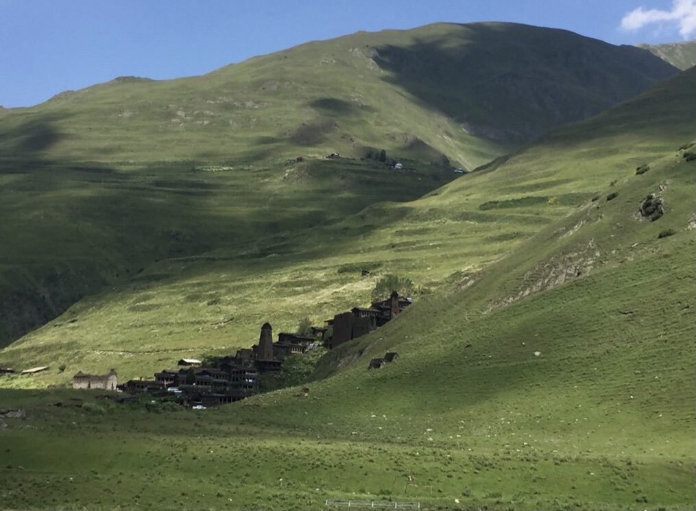 Тушети, село Дартло, фото автора
