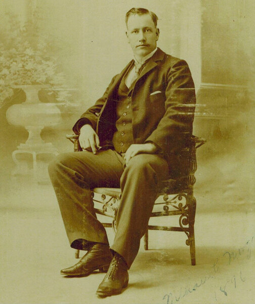 "Основатель" волейбола