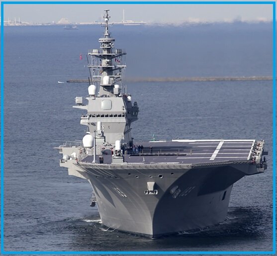 легкий авианосец Izumo..
