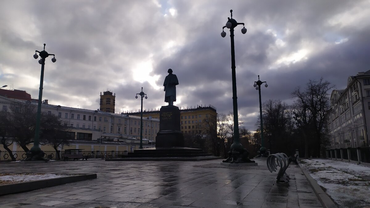 Москва. Личное фото автора.