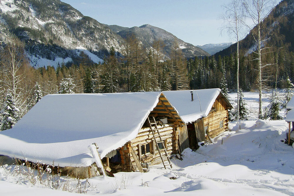 Агафья Лыкова Заимка