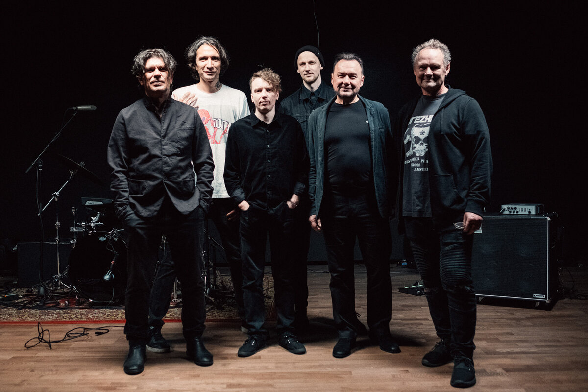 фото из архива группы "КИНО"