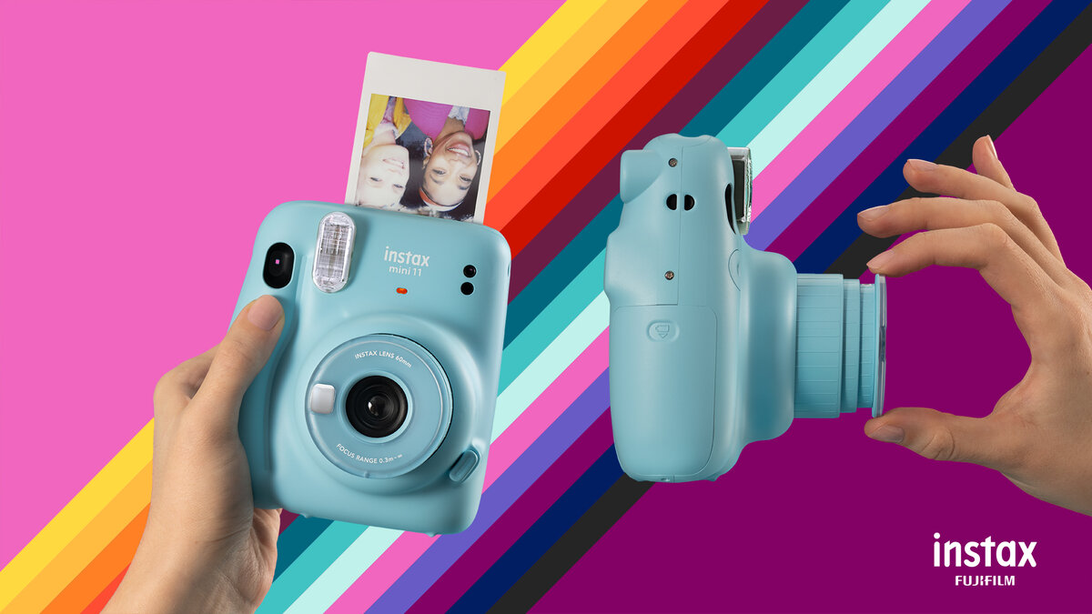 Режим Self-mode  в камере instax mini 11